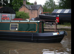 Toucan Do It - A narrowboat painting project expertly completed at the Paintshed