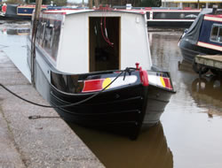 Modern Narrowboat Colours