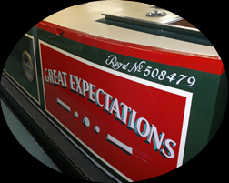 Narrowboat engineering work